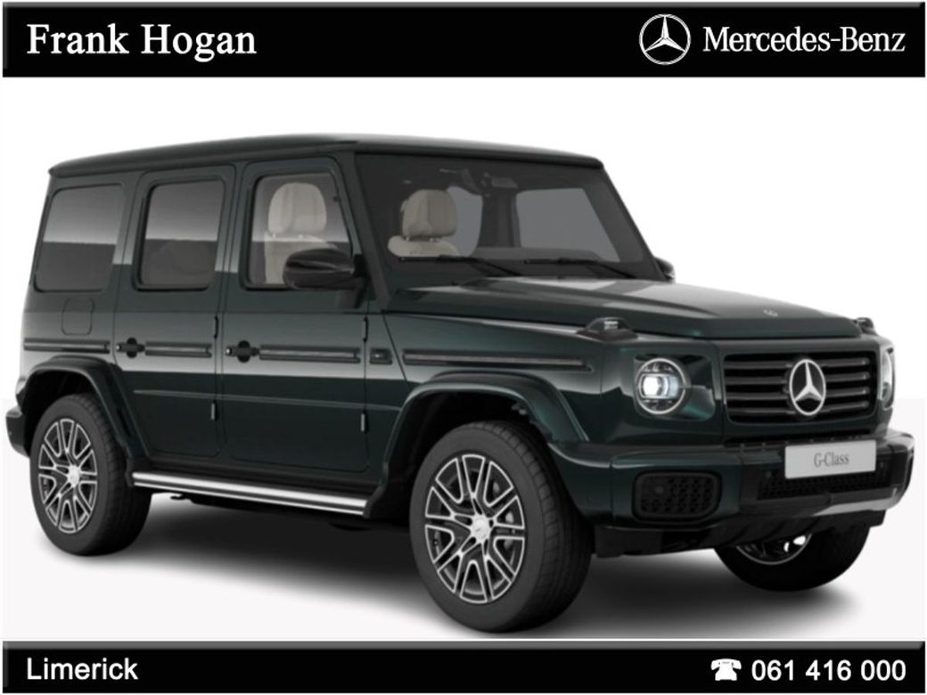 Image for 2026 Mercedes-Benz G Class G580 with EQ Technology