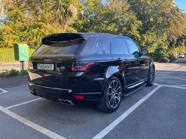 Image for 2022 Land Rover Range Rover Sport P400E 'AUTOBIOGRAPHY DYNAMIC' + BLACK PACK - FLRSH - 2 KEYS