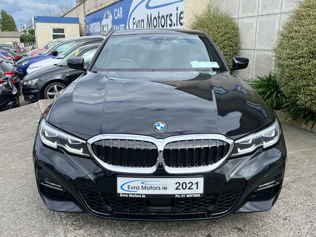 Image for 2021 BMW 3 Series 320D M-SPORT X-DRIVE AUTOMATIC 2.0 DIESEL //LOW MILES//MASSIVE SPEC//HEATED HALF LEATHER ELECTRIC SEATS//ADAPTIVE CRUISE CONTROL//KEYLESS ENTRY//BMW HI FI SOUND SYSTEM//360 PARKING CAMERAS//