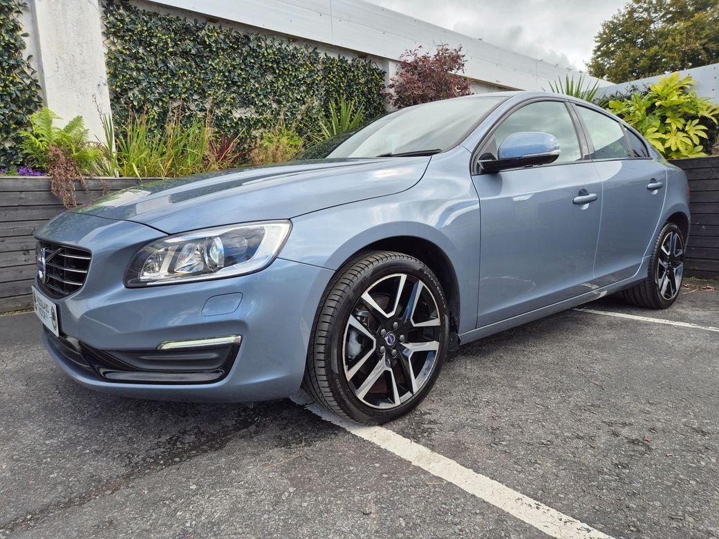 Image for 2017 Volvo S60 2.0 D4 AUTO / DYNAMIC EDITION WITH LEATHER / TAX €270 