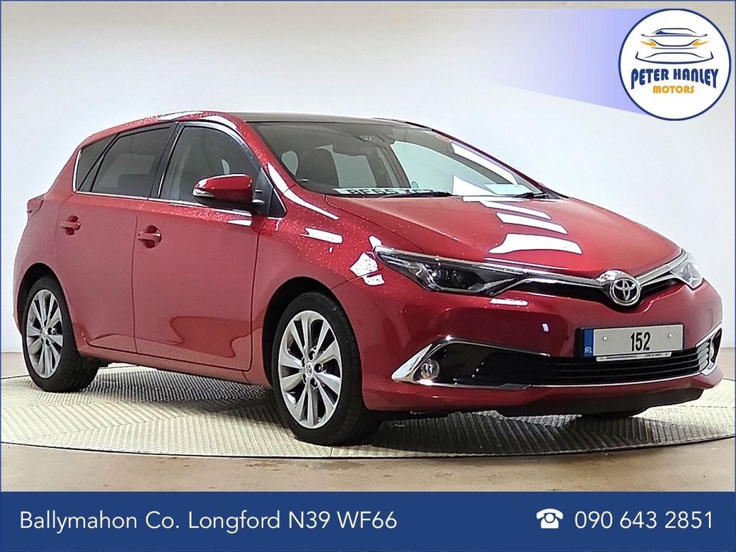 Image for 2015 Toyota Auris Auris Excel Tss Vvt-I Excel TSS 1.2 T 116 Start/Stop