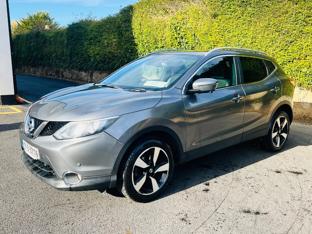 Image for 2017 Nissan Qashqai 1.2 DIG T N-VISION 5DR DIG-T 115PS