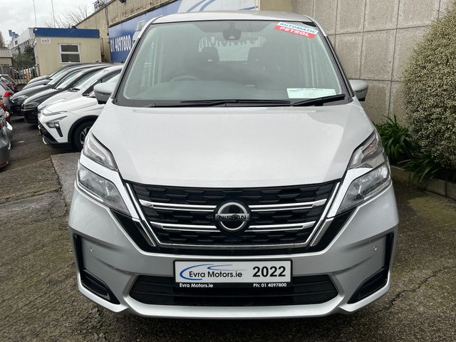 Image for 2022 Nissan Serena 8 SEATER AUTOMATIC HYBRID 2.0 PETROL //POWER SLIDING REAR DOORS//360 PARKING CAMERAS//KEYLESS ENTRY//