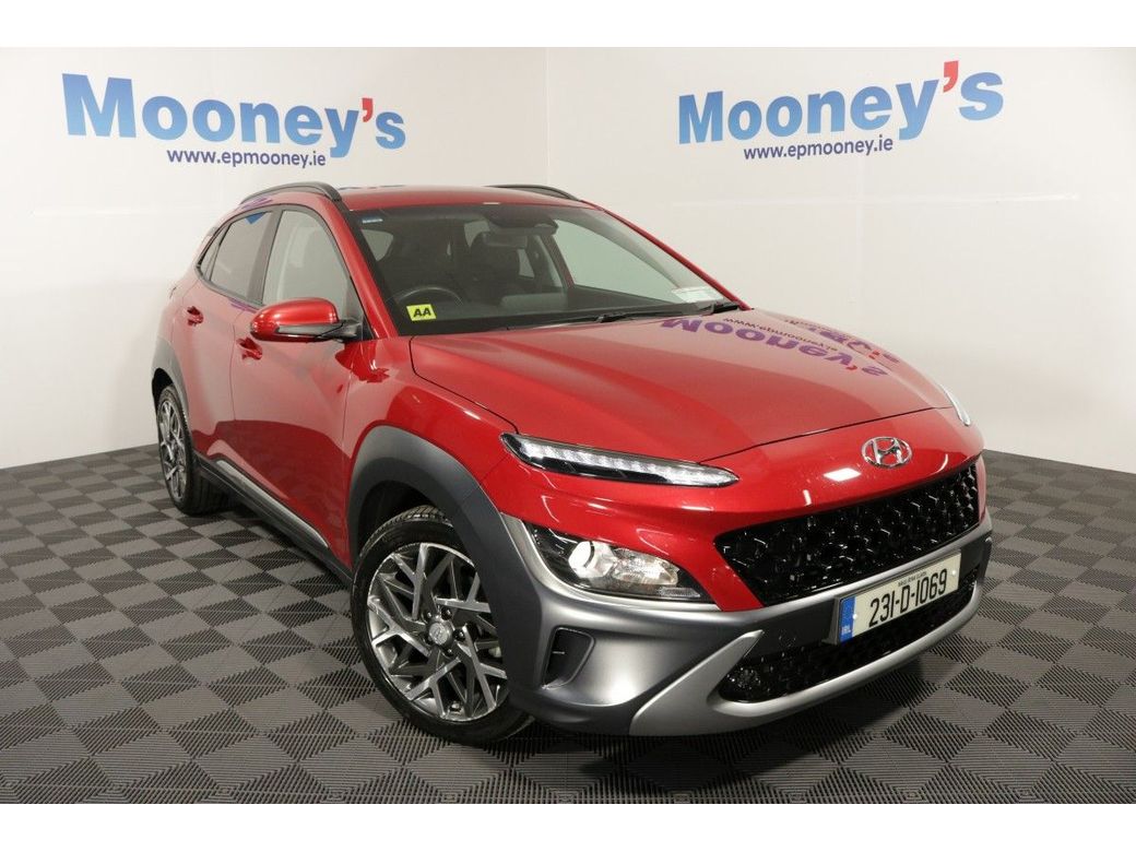 Image for 2023 Hyundai Kona HYBRID EXECUTIVE 1.6L PETROL COMPACT SUV