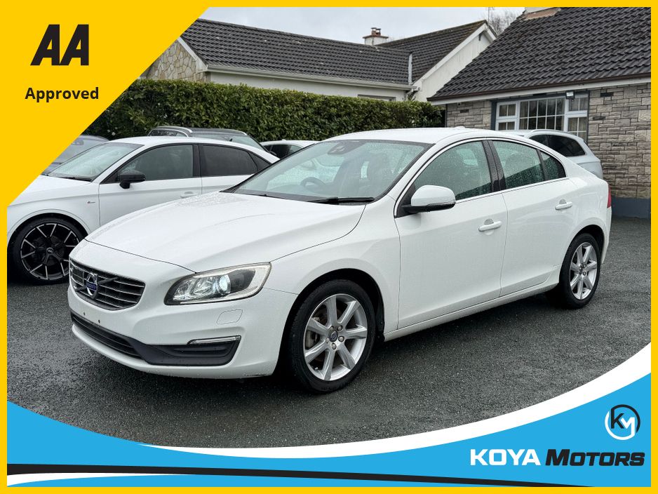 Image for 2016 Volvo S60 2.0 D4 SE DYNAMIC PLUS DIESEL AUTOMATIC // TINY KMS // MASSIVE SPEC // FULL HEATED LEATHER // REVERSING CAMERA // CRUISE CONTROL // LANE ASSIST // COLLISION WARNING SYSTEM // UPGRADED SPORT ALLOYS