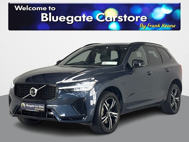 Image for 2022 Volvo XC60 T8 PHEV R-DESIGNPRO 455BHP**PANORAMIC SUNROOF**FRONT HEATED ELECTRIC MEMORY SEATS**HARMON KARDON**BLACK LEATHER INTERIOR**HEATED STEERING WHEEL**360 CAMERA**APPLE CARPLAY**19"ALLOYS*FINANCE ARRANGED*