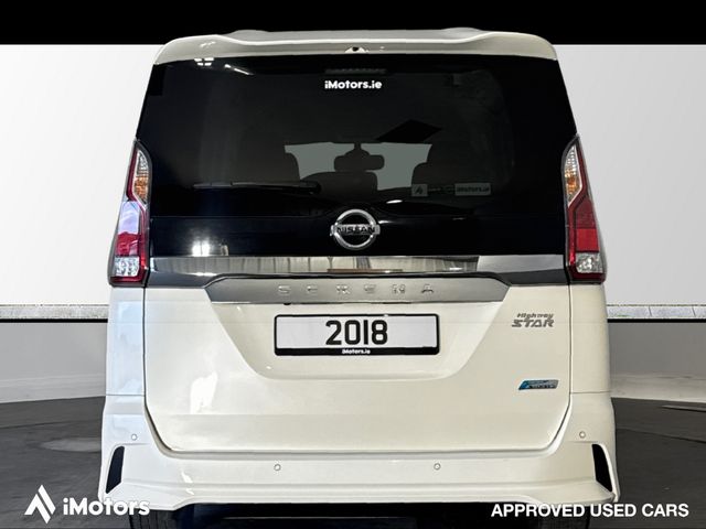 Image for 2018 Nissan Serena Highway Star V Selection 8 SEATER HYBRID