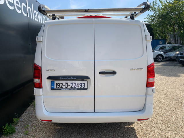 Image for 2019 Mercedes-Benz Vito 2.2 CDI 114 KA/L VAN // PRICE EXCL. VAT // GREAT CONDITION // 10/26 CVRT // AIR CON, BLUETOOTH AND REVERSE CAMERA // 