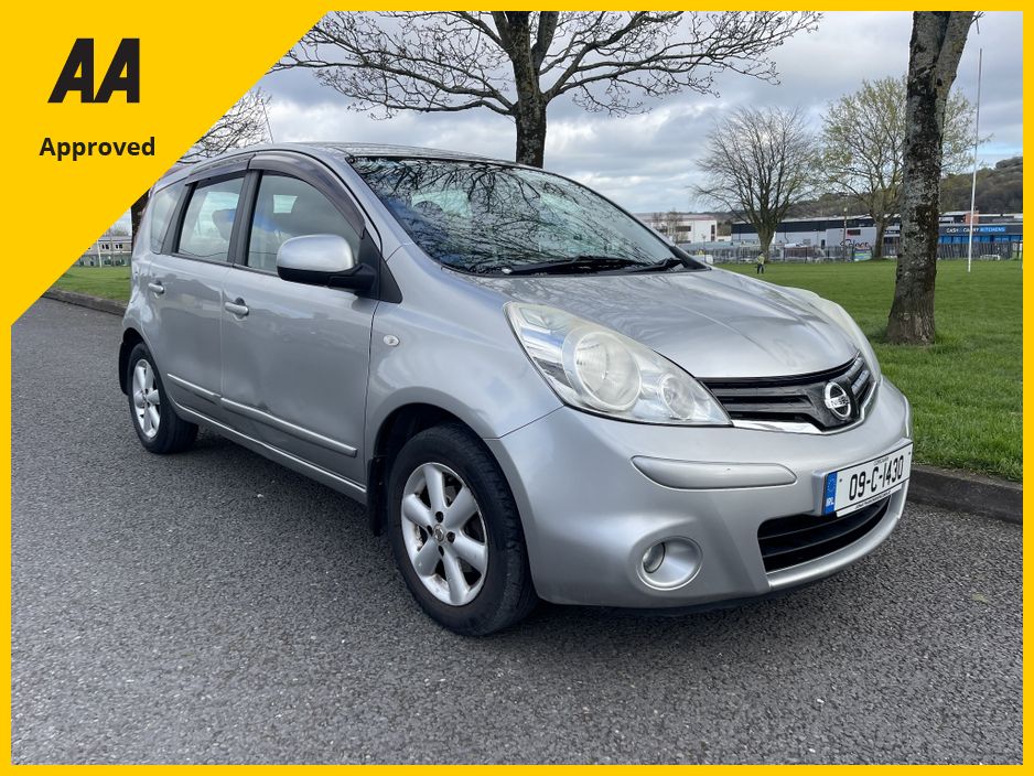 Image for 2009 Nissan Note 1.4 SXE FREE DELIVERY 
