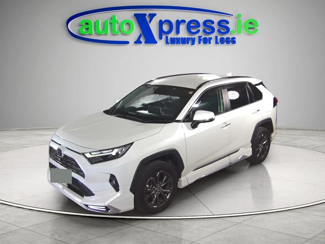 Image for 2022 Toyota Rav4 4WD HYBRID G, Low mileage