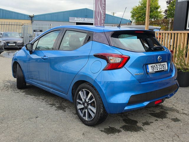 Image for 2019 Nissan Micra 1.0T SV