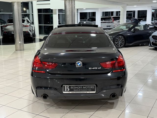 Image for 2018 BMW 6 Series 640d M-SPORT+ GRAN COUPE=PAN ROOF//IVORY INTERIOR//D REG=FULL SERVICE HISTORY=TAILORED FINANCE PACKAGES AVAILABLE=TRADE IN'S WELCOME