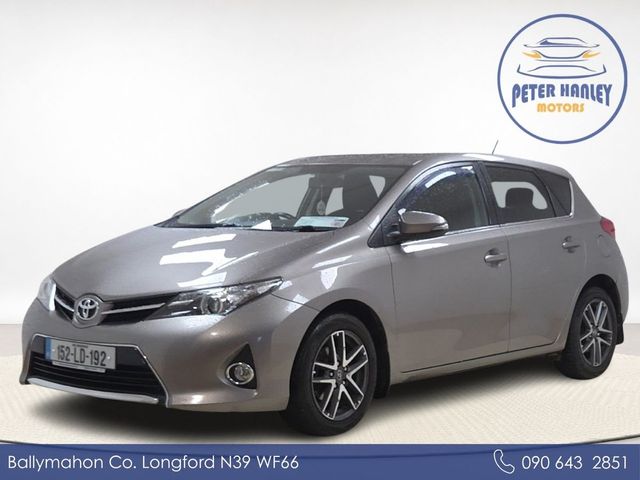 Image for 2015 Toyota Auris D-4D 90 (1.4) 5Dr Sol