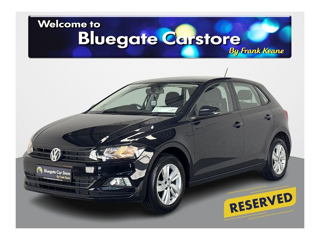 Image for 2019 Volkswagen Polo TRENDLINE 1.0 MANUAL 5SPEED**BLACK CLOTH INTERIOR**MULTIFUNCTIONAL STEERING WHEEL**TOUCH SCREEN MEDIA DISPLAY**BLUETOOTH**AIR CONDITIONING**FINANCE ARRANGED**