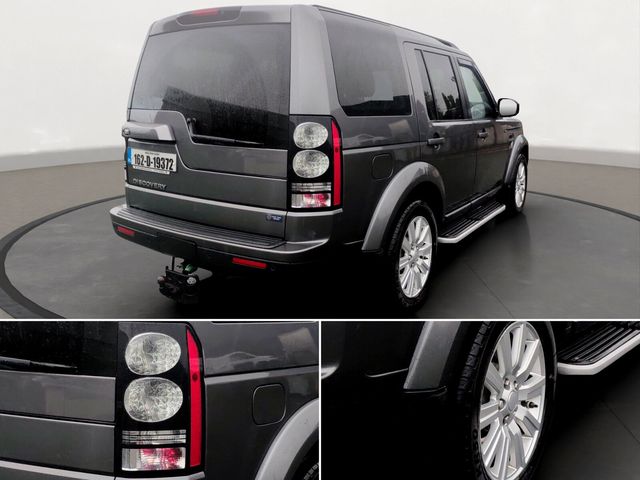 Image for 2016 Land Rover Discovery 