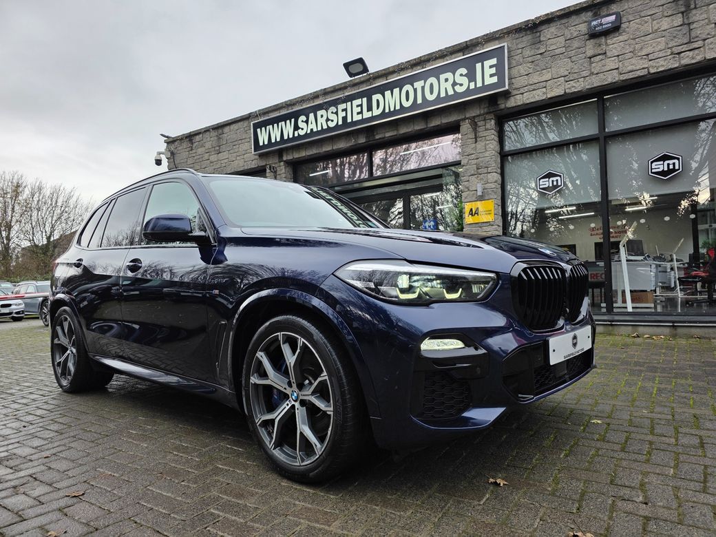 Image for 2021 BMW X5 X5 45E M-SPORT N15 SEATER BUSINESS UTILTY. FINANCE ARRANGED. SIMI. AA APPROVED