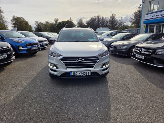 Image for 2018 Hyundai Tucson 1.6 GDI SE NAV 132PS 5DR
