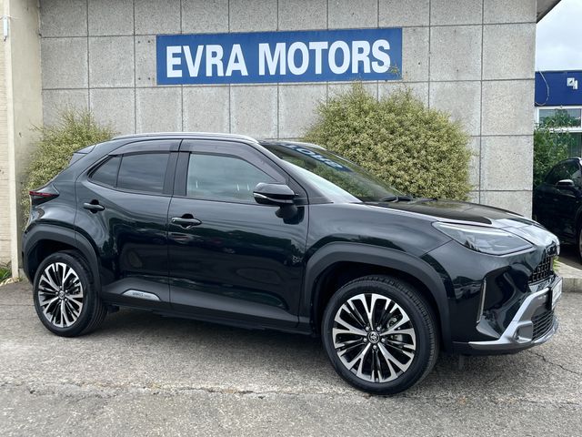 Image for 2024 Toyota Yaris Cross Z ADVENTURE AUTOMATIC HYBRID 1.5 PETROL //VERY LOW MILES//HIGH SPEC//360 PARKING CAMERAS//HALF LEATHER HEATED SEATS//HEATED STEERING WHEEL//KEYLESS ENTRY//ADAPTIVE CRUISE CONTROL//