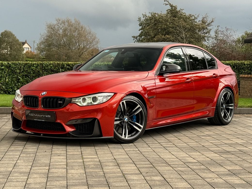 Image for 2014 BMW M3 F80 DCT