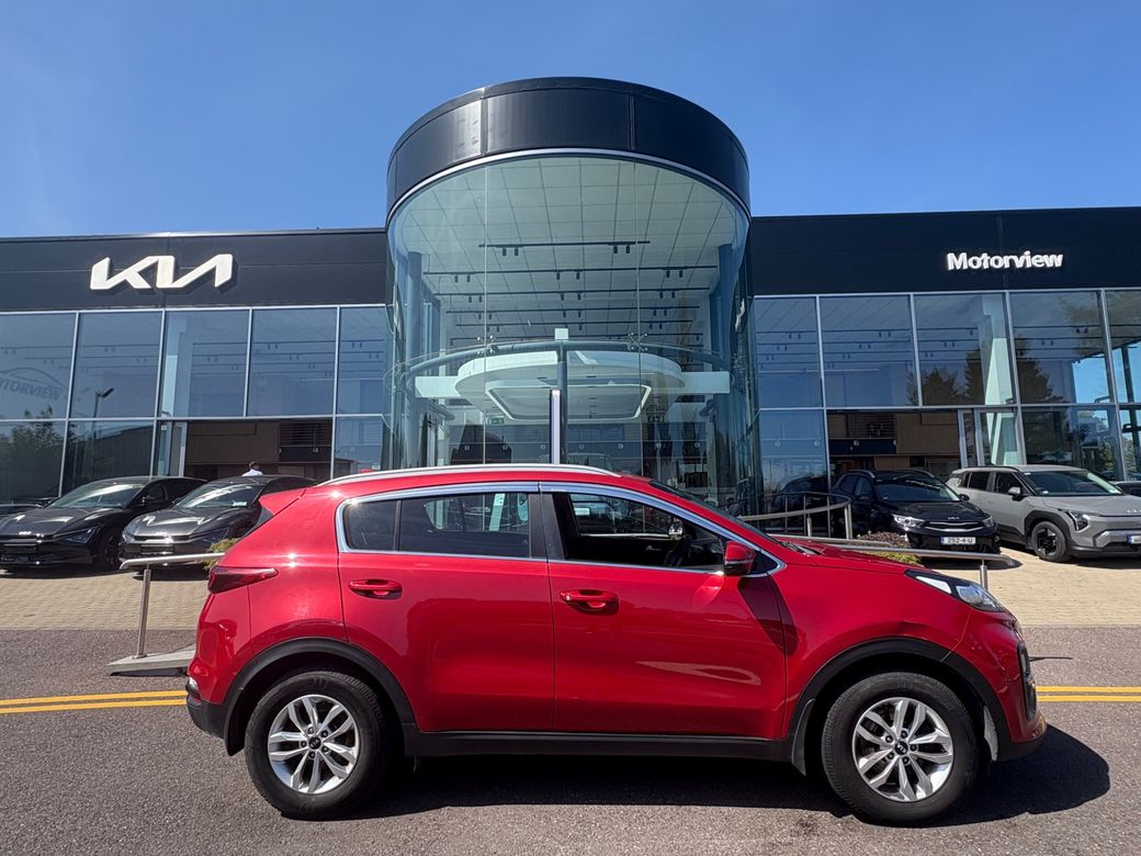 Image for 2019 Kia Sportage K2 SAM 5DR, Bluetooth, Cruise Control, Electric Mirrors, Sat Nav, Touch Screen Infotainment System, Multi-Function Steering Wheel, Reversing Camera, Service History