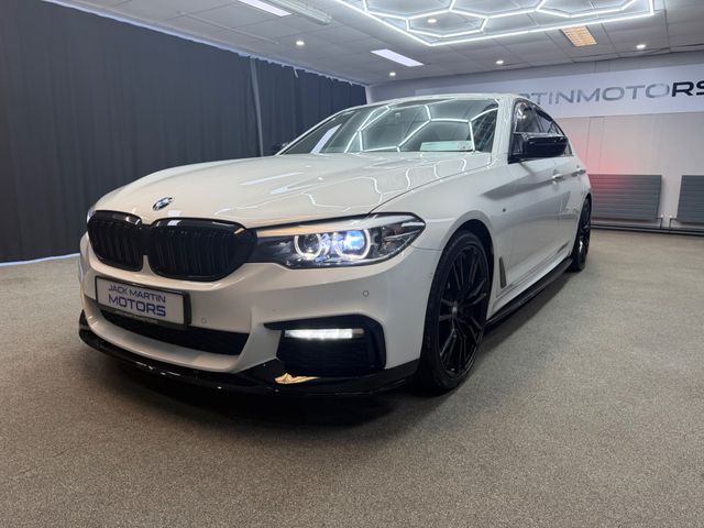 Image for 2018 BMW 5 Series 520 D G30 M Sport 4DR Auto
