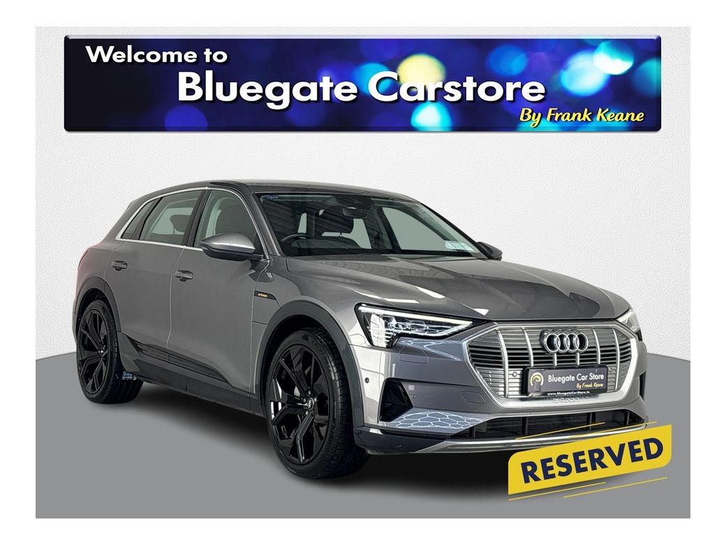 Image for 2022 Audi e-tron TECHNIK 55 QUATTRO**NEW 22"ALLOYS**GREY LEATHER INTERIOR**TOUCHSCREEN INFOTAINMENT SCREEN**FULL DIGITAL DASH**ANDROID AUTO**APPLE CARPLAY**REVERSE CAMERA**LANE ASSIST**ADAPTIVE CRUISE CONTROL**