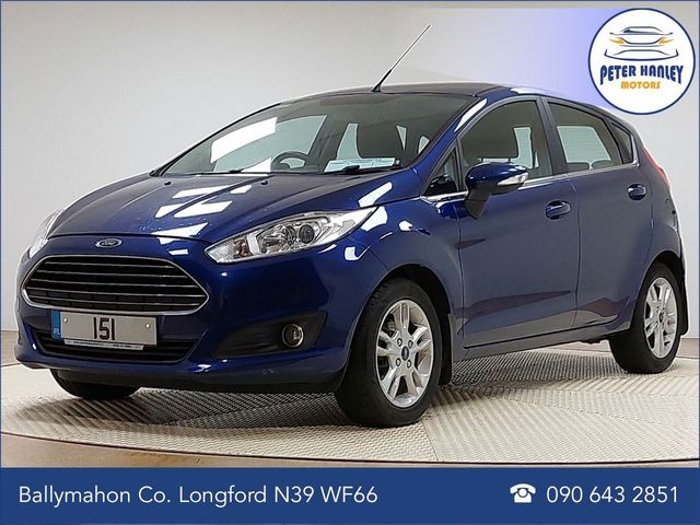 Image for 2015 Ford Fiesta 1.25 60PS Zetec