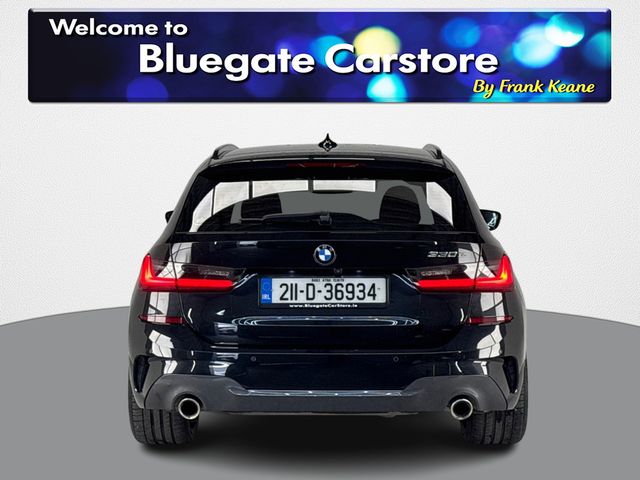 Image for 2021 BMW 3 Series G21 E M SPORT ESTATE**BROWN LEATHER INTERIOR**FRONT HEATED SEATS**TOUCH SCREEN MEDIA DISPLAY**MULTIFUNCTIONAL STEERING WHEEL**DRIVE MODES**KEYLESS START**FINANCE ARRANGED**