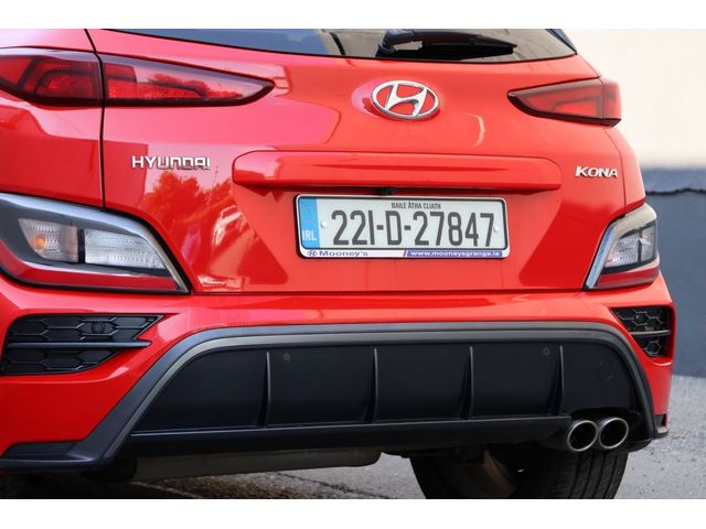 Image for 2022 Hyundai Kona N-Line