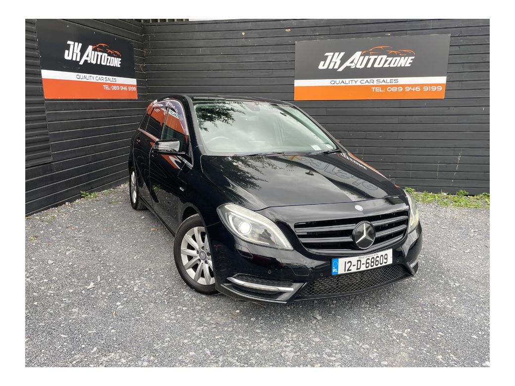 Image for 2012 Mercedes-Benz B Class 1.6 AUTO 5DR