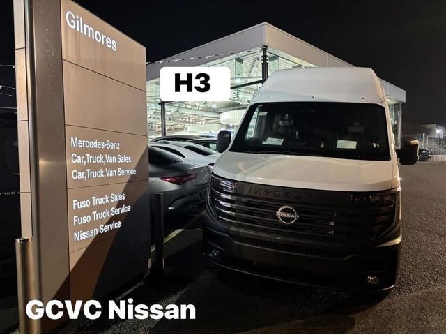 Image for 2026 Nissan Interstar L3H3