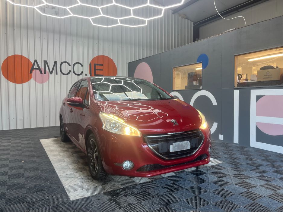 Image for 2014 Peugeot 208 1.2 PETROL / 55k KMs / PARKING SENSORS , ADAPTIVE CRUISE & MORE