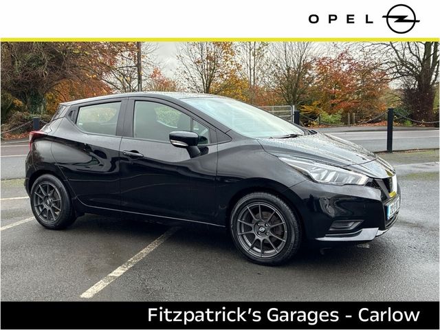 Image for 2021 Nissan Micra 1.0T SV Hatchback €1000 Scrappage Allowance Included