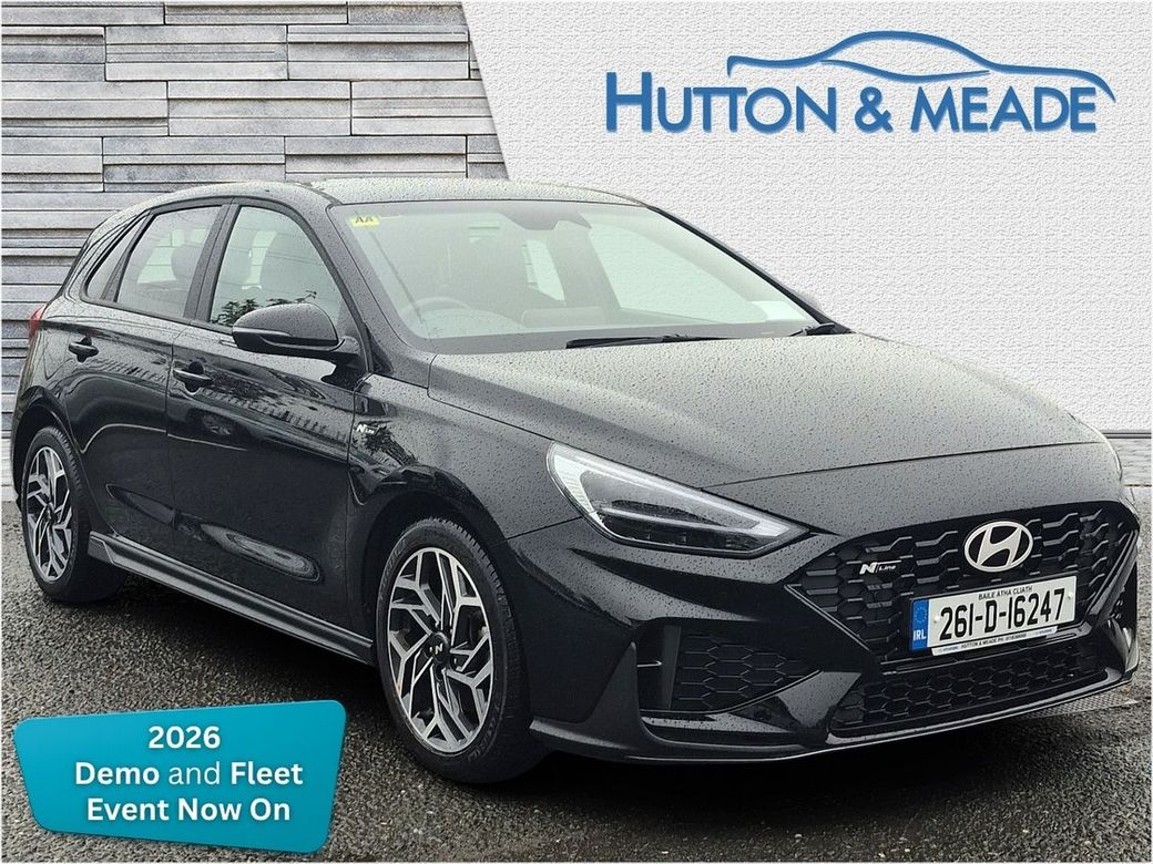 Image for 2026 Hyundai i30 N Line 1.0 Petrol 5dr