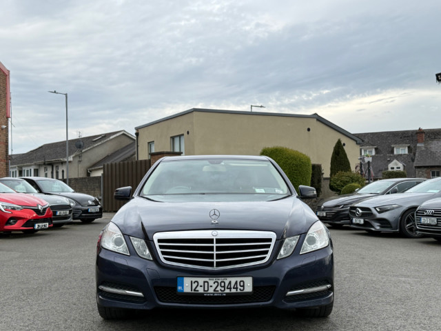 Image for 2012 Mercedes-Benz E Class E 200 CDI BE AVANTAGDE A/T *IRISH CAR*