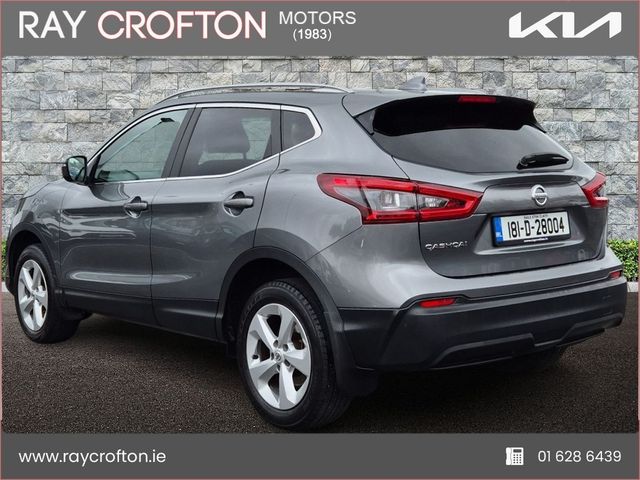 Image for 2018 Nissan Qashqai 1.2 PET SV