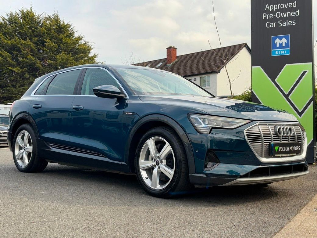 Image for 2021 Audi e-tron 50 QUATTRO TECHNIK