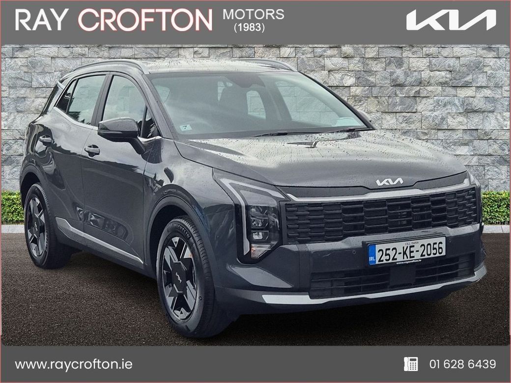 Image for 2025 Kia Sportage PE K2 Diesel MHEV