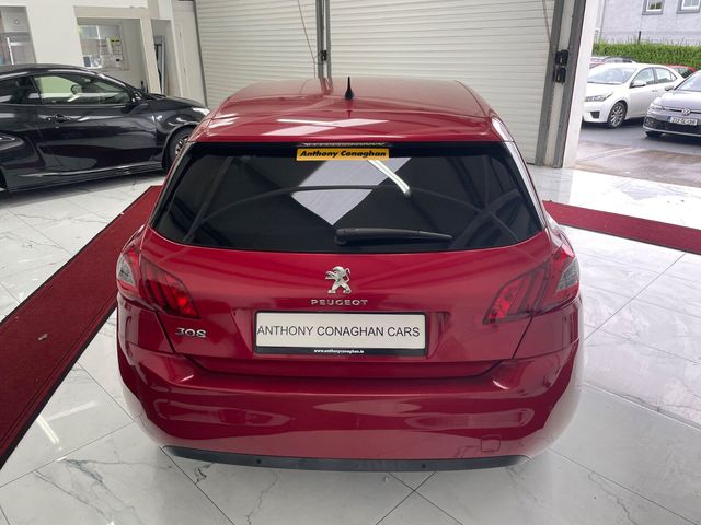 Image for 2018 Peugeot 308 