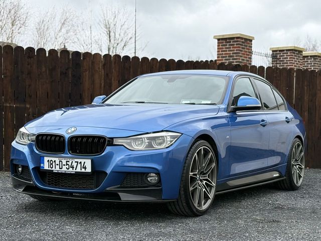 Image for 2018 BMW 3 Series ESTORIL BLUE - MSPORT - AUTO 