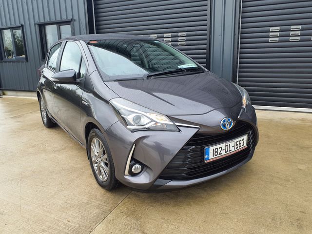 Image for 2018 Toyota Yaris Hybrid 1.5 VVTI Icon CVT HEV 5DR Auto **Only €68 Per Week**