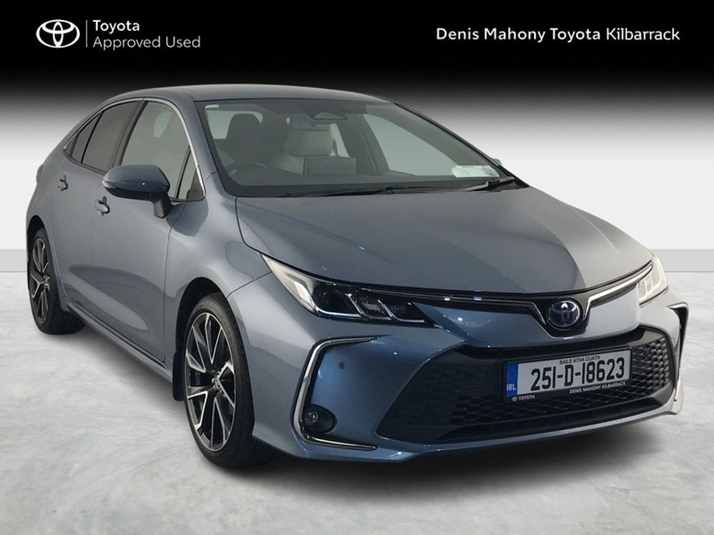 Image for 2025 Toyota Corolla COROLLA SALOON SOL 3 YEARS FREE SERVICING