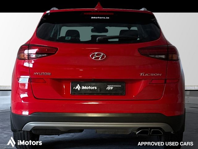 Image for 2020 Hyundai Tucson Executive Plus 5DR