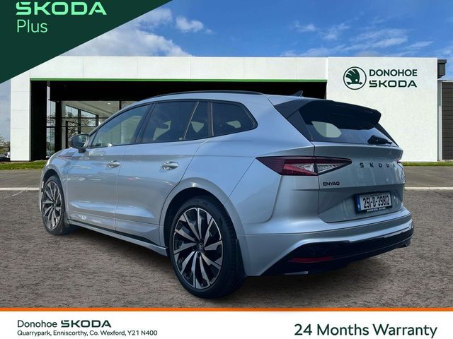 Image for 2025 Skoda Enyaq SPORTLINE 85X 