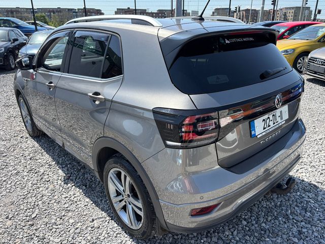 Image for 2021 Volkswagen T-Cross R-Line 1.0 TSI 110HP DSG