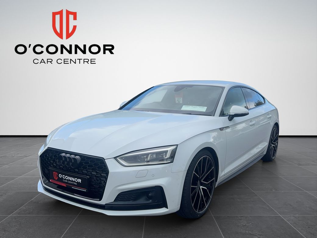 Image for 2018 Audi A5 Sleek Audi styling, turbo petrol power and automatic comfort — the A5 makes every arrival look good.