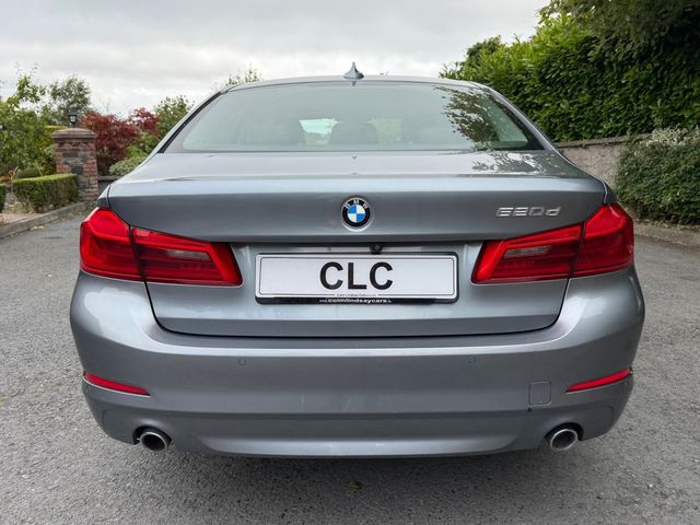 Image for 2019 BMW 5 Series 520D SE JF32 4DR Auto