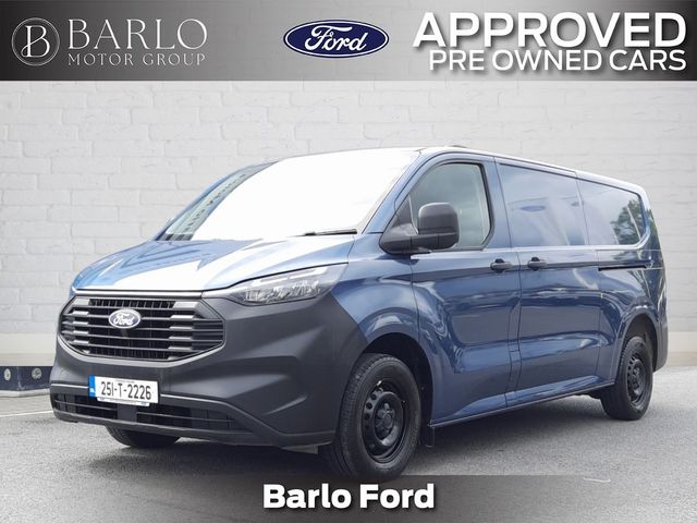 Image for 2025 Ford Transit Custom 2.0 TDCi 300 LWB Leader 136PS **Please Note Price is Plus VAT @ 23%**