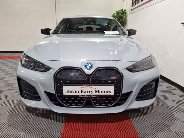 Image for 2023 BMW i4 M50 (SUNROOF) 540BHP AUTOMATIC **ONE OWNER / APPLE CARPLAY / ELECTRIC BOOTLID / HARMAN KARDON SOUND / HEADS UP DISPLAY / SAT NAV / REVERSE CAMERA / WIRELESS PHONE CHARGING / BMW WARRANTY 04/2026**