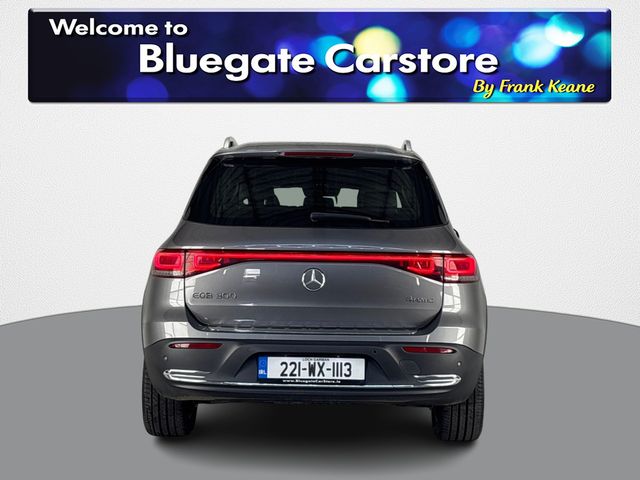 Image for 2022 Mercedes-Benz EQB 300 4MATIC 4 MATIC 7SEATER**FRONT HEATED SEATS**HALF LEATHER INTERIOR**TOUCH SCREEN MEDIA DISPLAY**DYNAMIC DRIVE MODES**REVERSE CAMERA**PARKING SENSORS**AMBIENT LIGHTING**FINANCE ARRANGED**